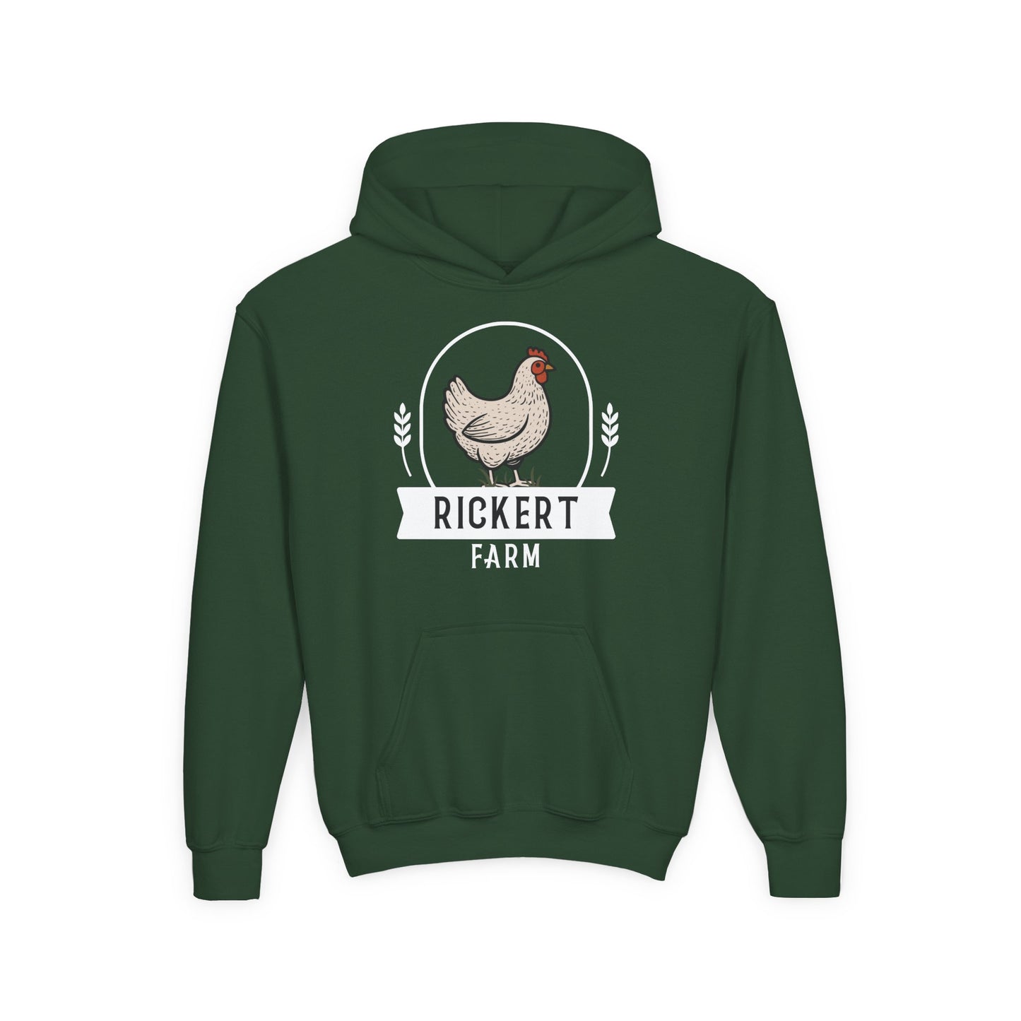 POULTRY CUSTOM FARM YOUTH HOODIE P15