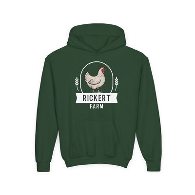 POULTRY CUSTOM FARM YOUTH HOODIE P15