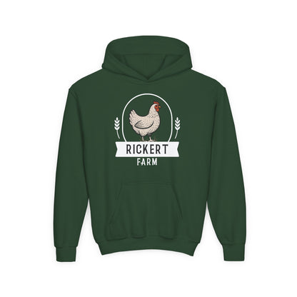 POULTRY CUSTOM FARM YOUTH HOODIE P15