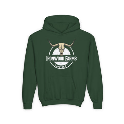 CATTLE FARM CUSTOM YOUTH HOODIE C11