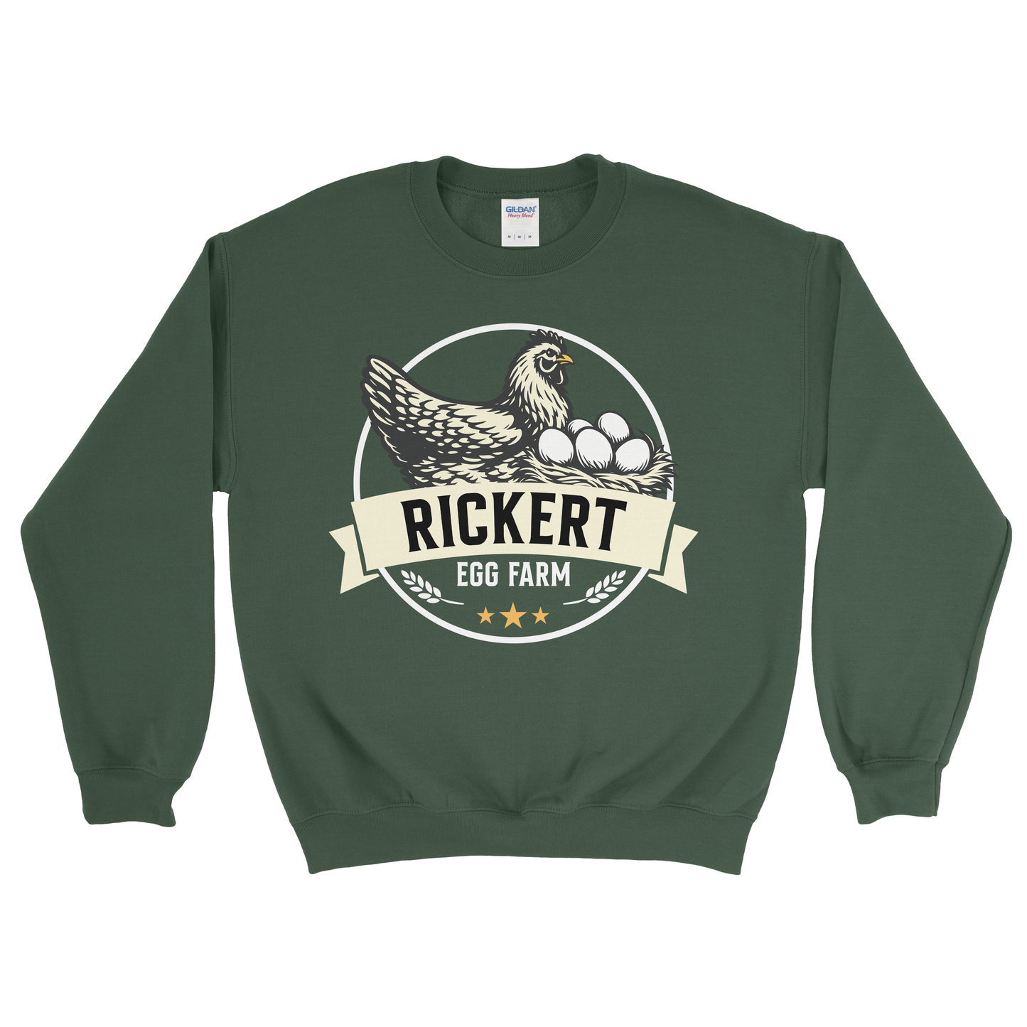 POULTRY FARM CUSTOM SWEATSHIRT P17
