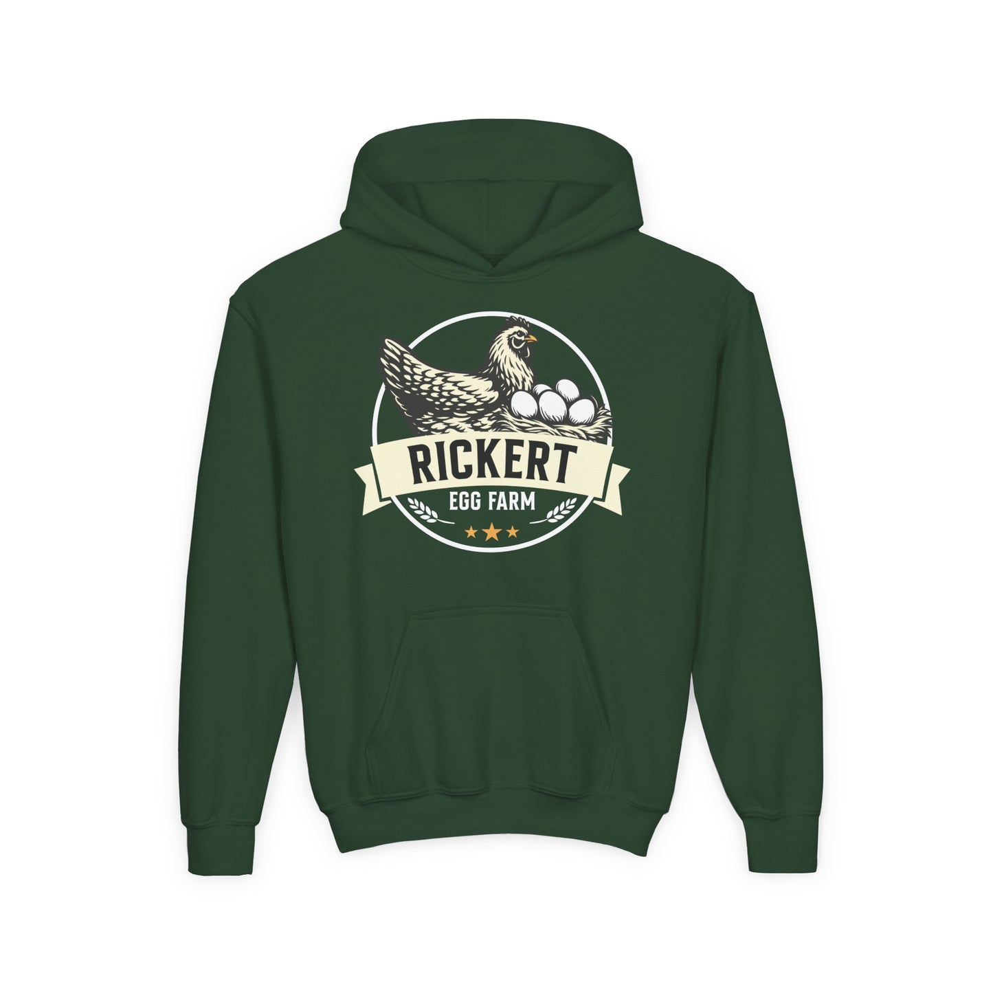 POULTRY FARM CUSTOM YOUTH HOODIE P17