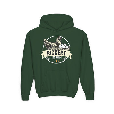 POULTRY FARM CUSTOM YOUTH HOODIE P17