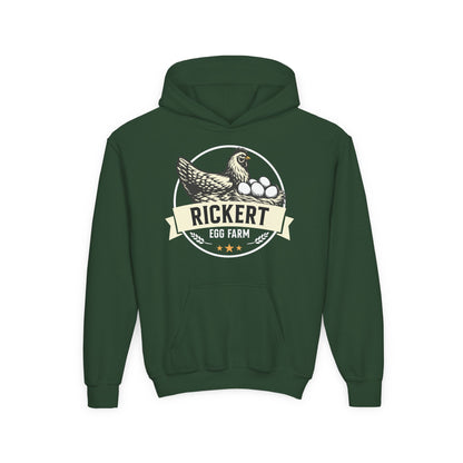 POULTRY FARM CUSTOM YOUTH HOODIE P17