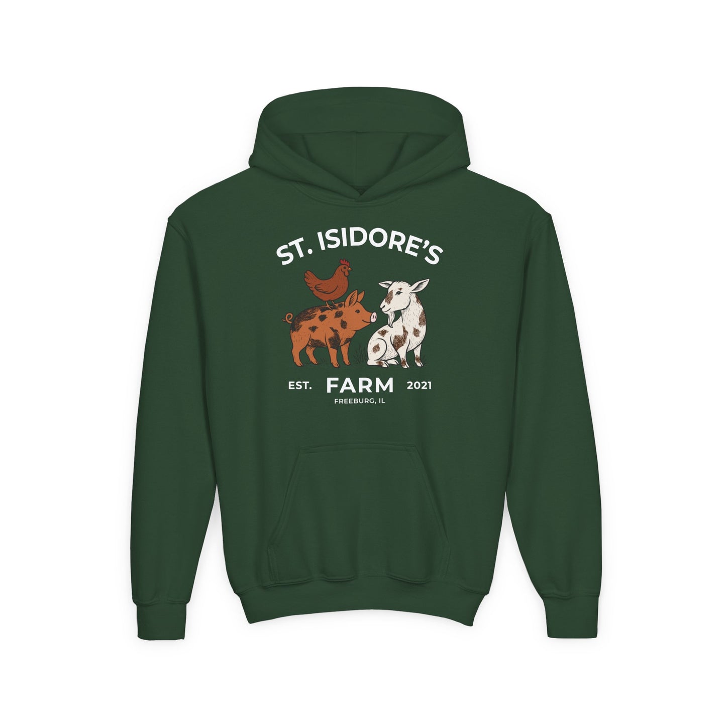 LIVESTOCK FARM CUSTOM YOUTH HOODIE V6