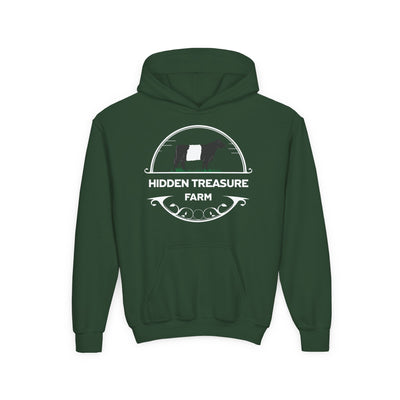 CATTLE FARM CUSTOM YOUTH HOODIE C10