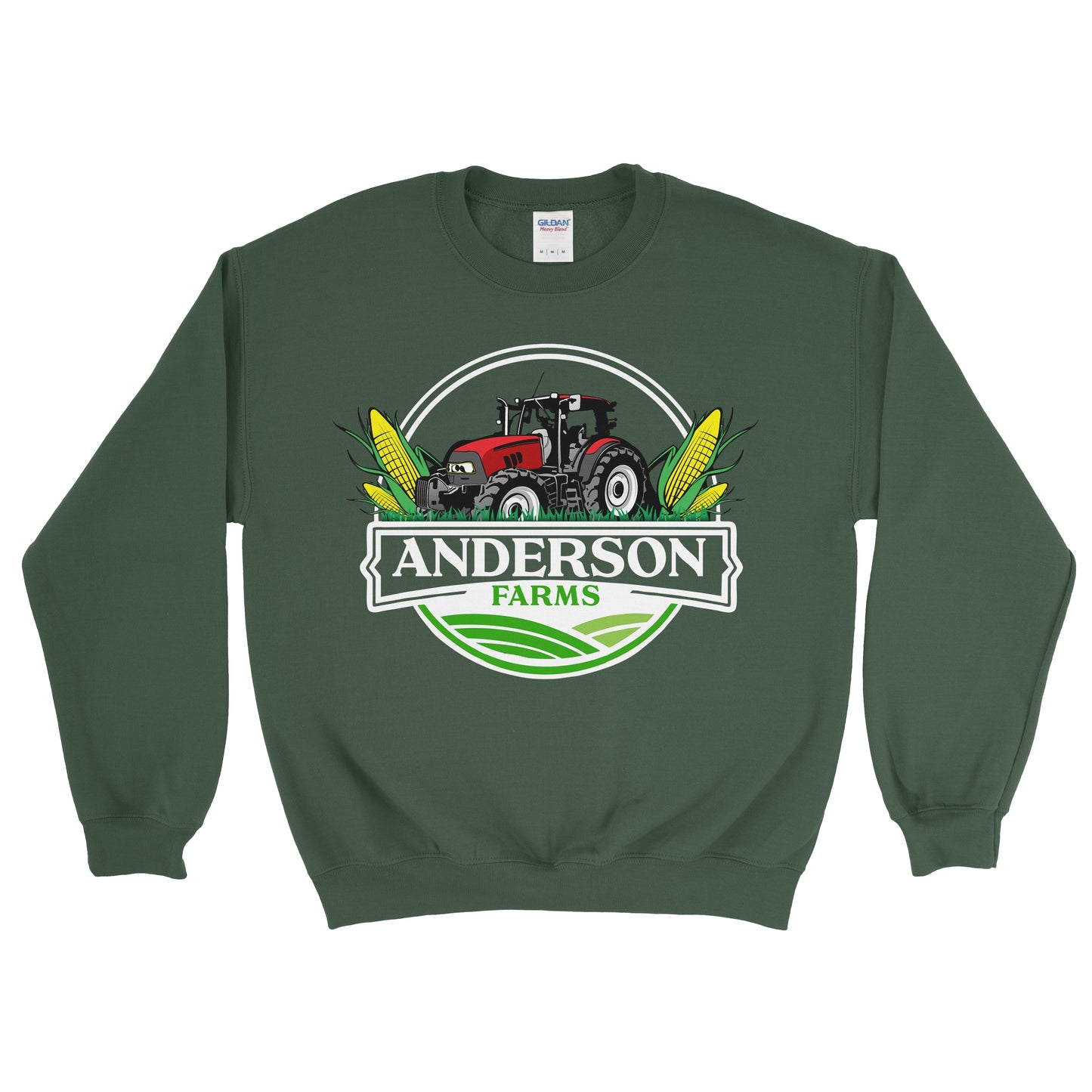 CORN FARM CUSTOM SWEATSHIRT O2