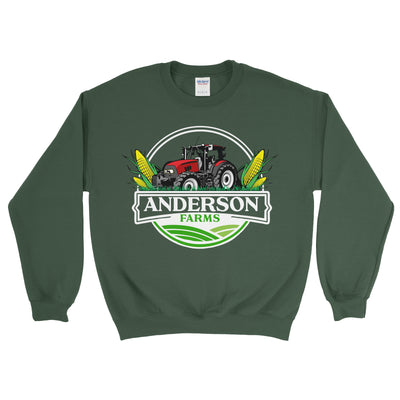 CORN FARM CUSTOM SWEATSHIRT O2