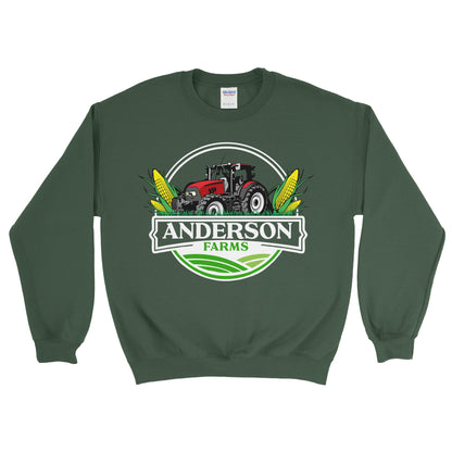 CORN FARM CUSTOM SWEATSHIRT O2