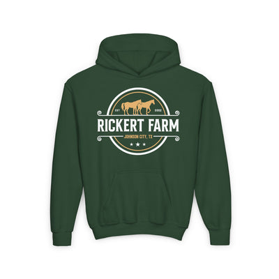 HORSE RANCH CUSTOM YOUTH HOODIE H6