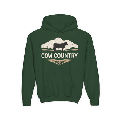 COW COUNTRY YOUTH HOODIE