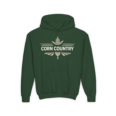 CORN COUNTRY YOUTH HOODIE