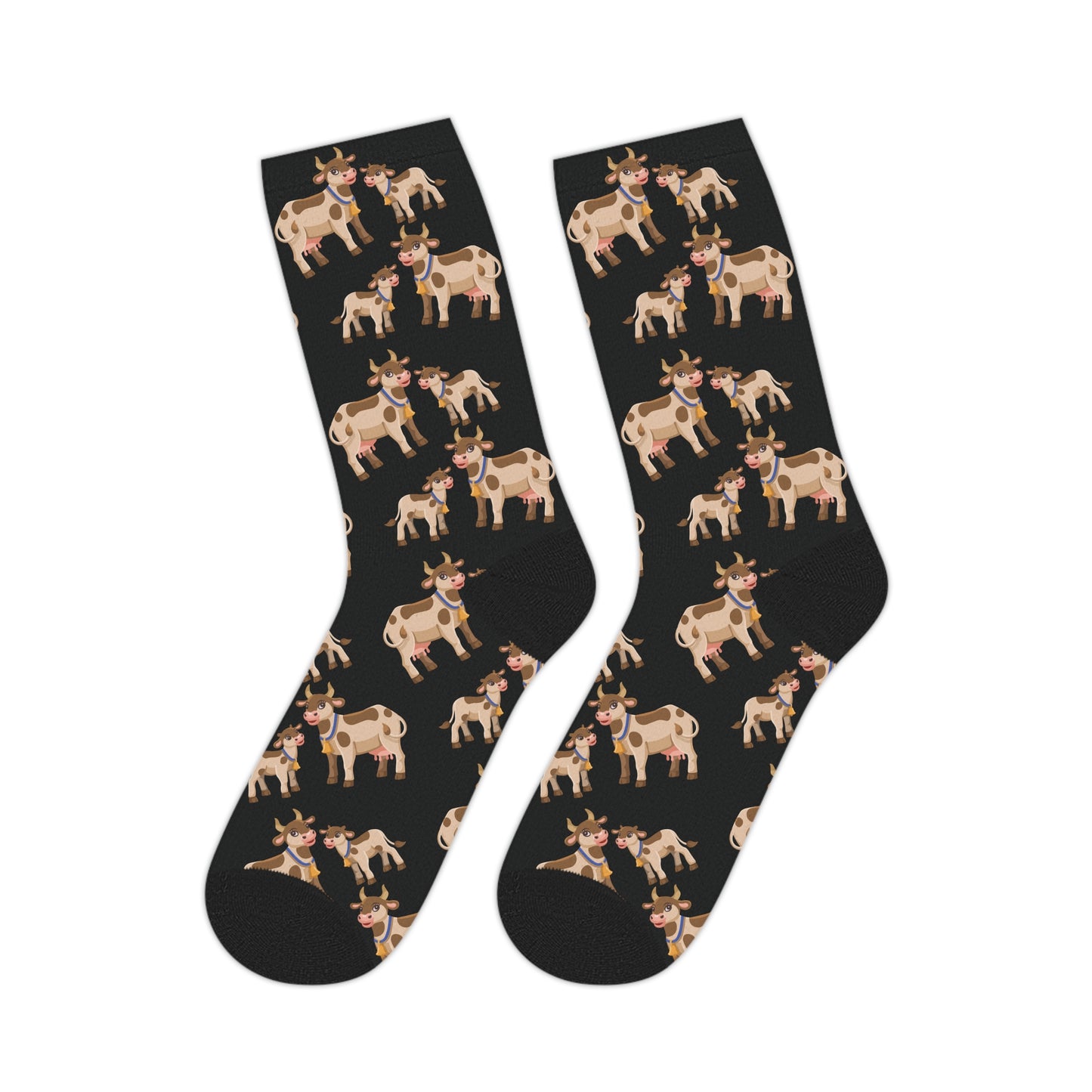 DAIRY COW FARM SOCKS SD3