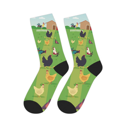 CHICKEN FARM SOCKS SH6