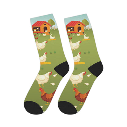 POULTRY FARM SOCKS SP6