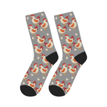 CHICKEN FARM SOCKS SH8