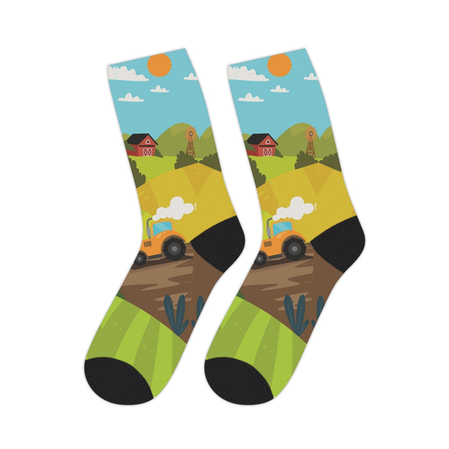 FARM TRACTOR SOCKS ST6