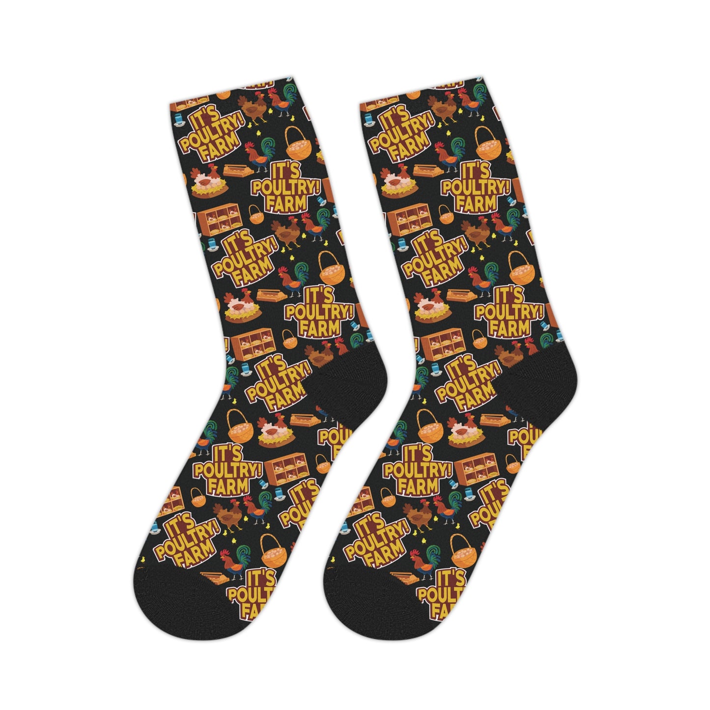 IT’S POULTRY FARM SOCKS