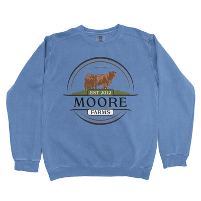 CATTLE FARM CUSTOM PREMIUM SWEATSHIRT C5
