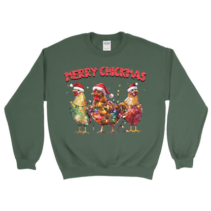 MERRY CHICKMAS FARM SWEATSHIRT