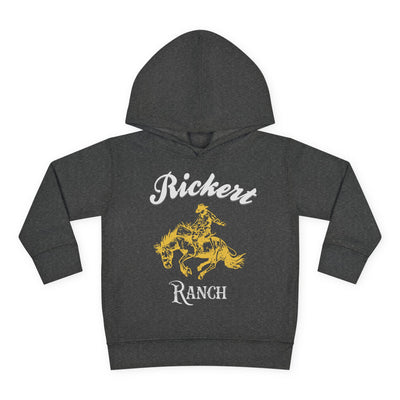 HORSE RANCH CUSTOM TODDLER HOODIE H2