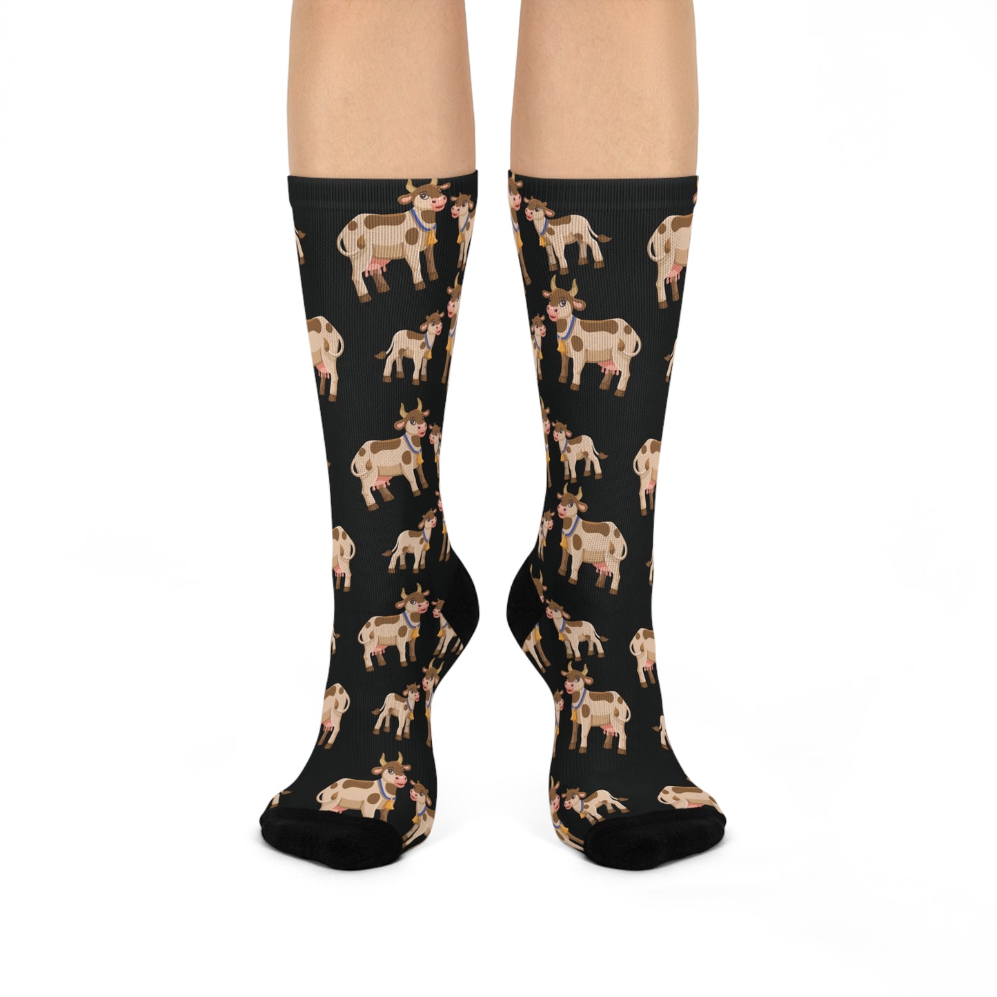 DAIRY COW FARM SOCKS SD3