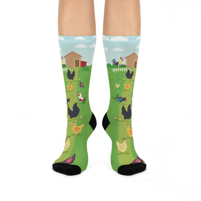 CHICKEN FARM SOCKS SH6