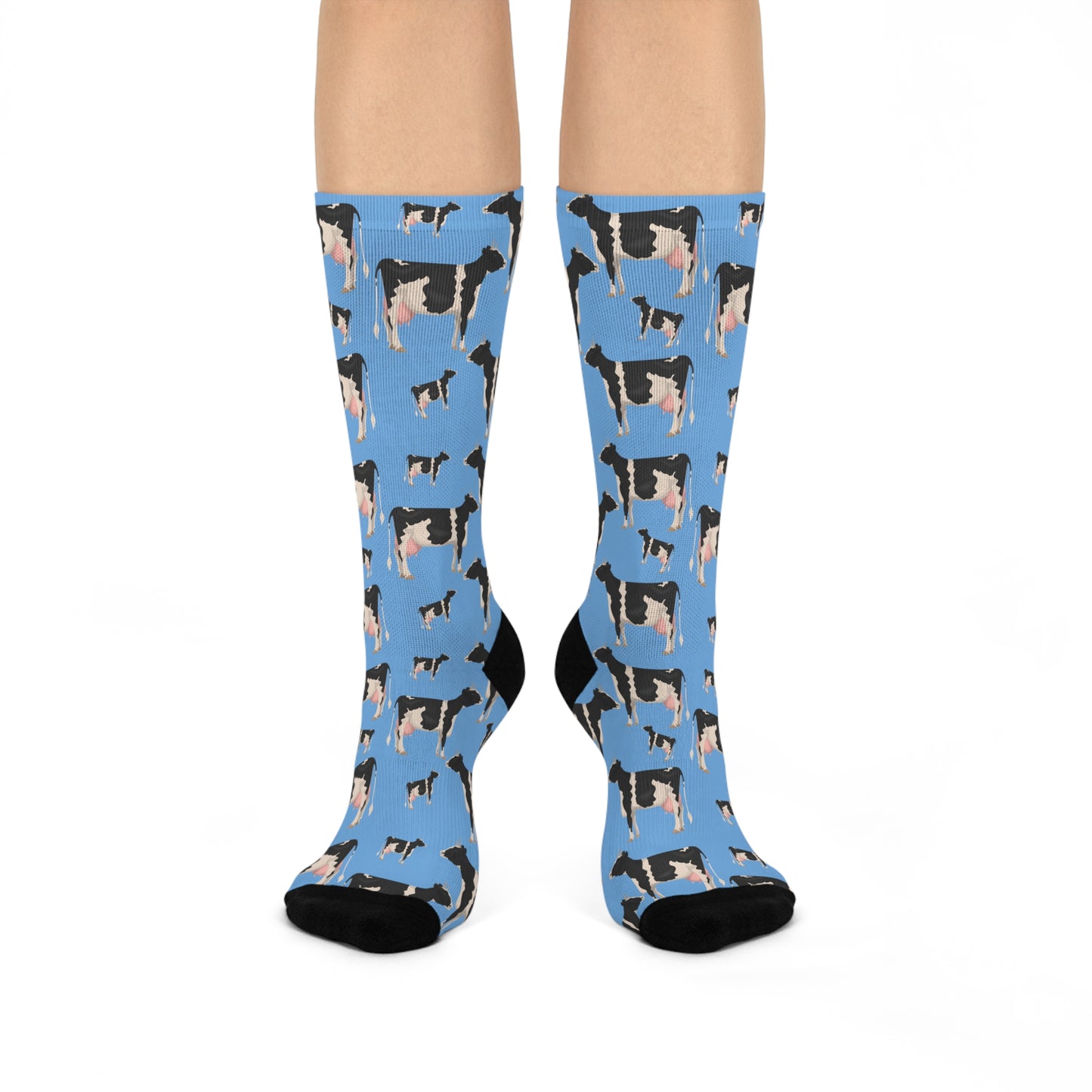 DAIRY COW FARM SOCKS SD8