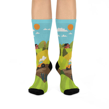 FARM TRACTOR SOCKS ST6