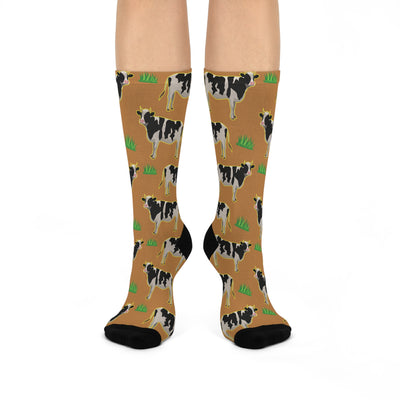 DAIRY COW FARM SOCKS SD2