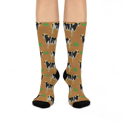 DAIRY COW FARM SOCKS SD2