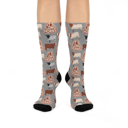 IT’S LONGHORNS FARM SOCKS