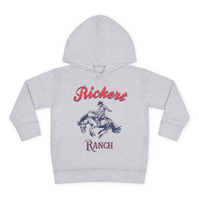 HORSE RANCH CUSTOM TODDLER HOODIE H2