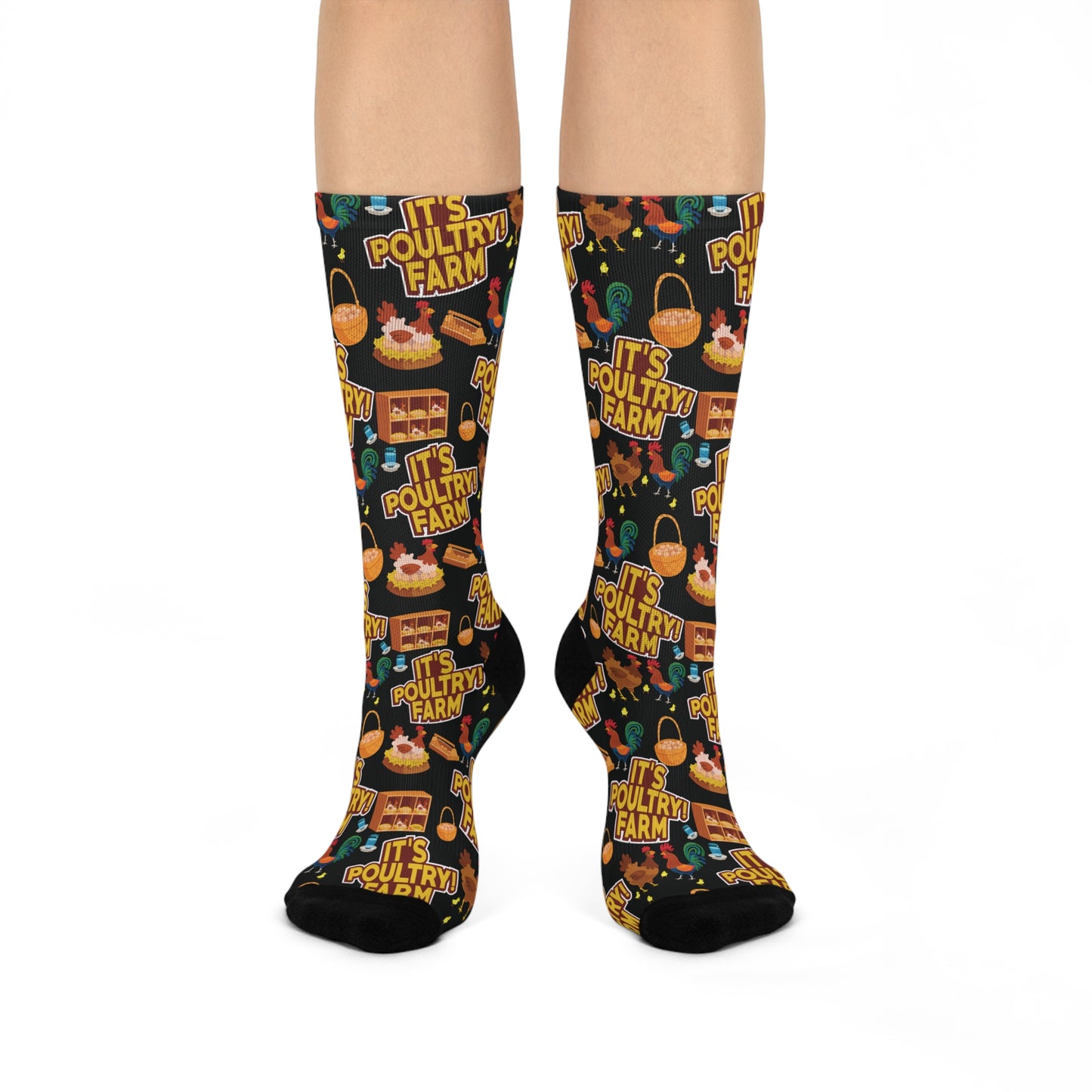 IT’S POULTRY FARM SOCKS