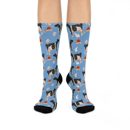 DAIRY COW FARM SOCKS SD5