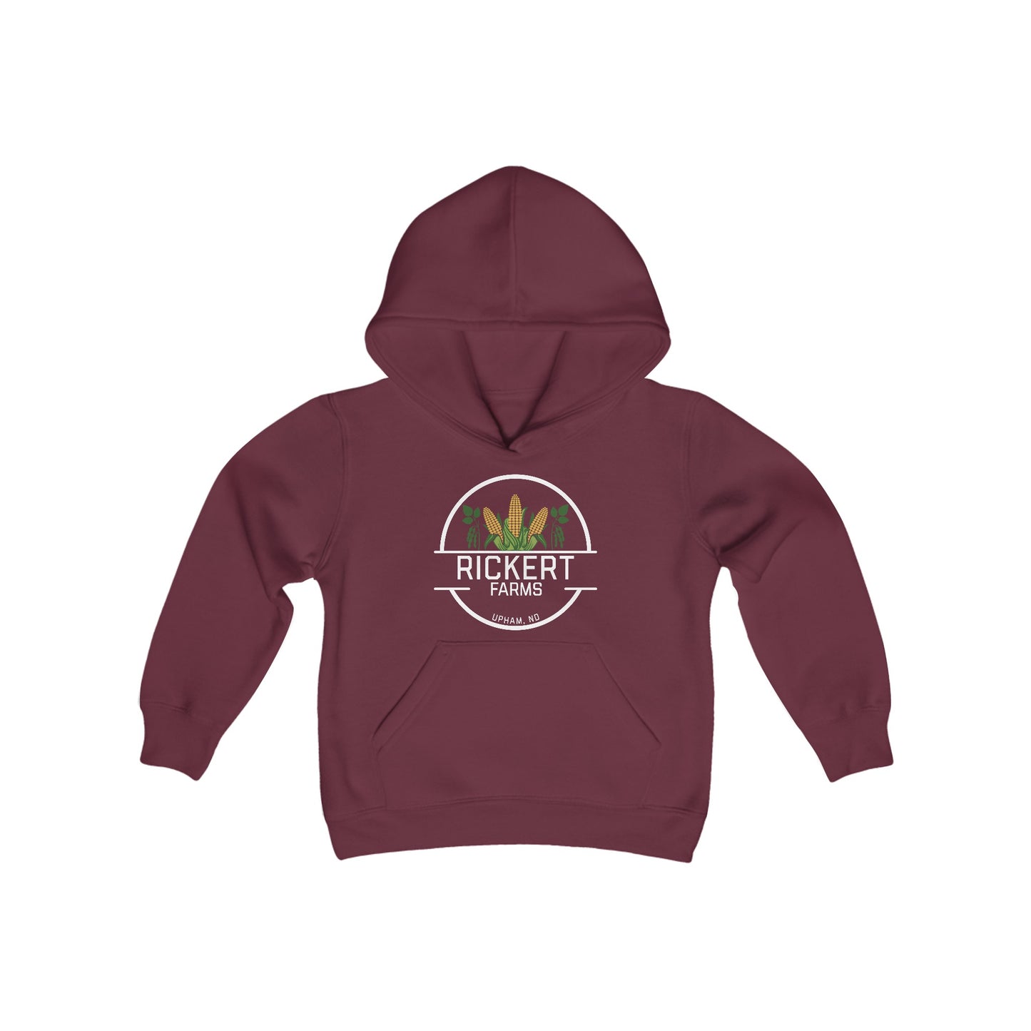 CORN FARM CUSTOM YOUTH HOODIE O3