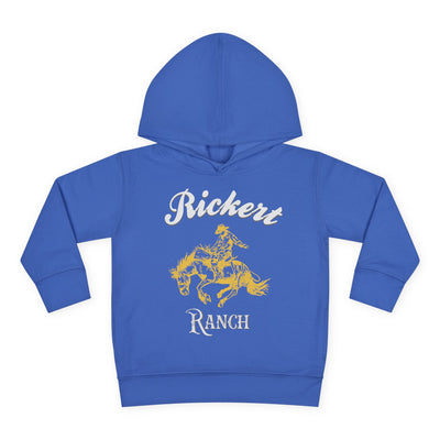 HORSE RANCH CUSTOM TODDLER HOODIE H2