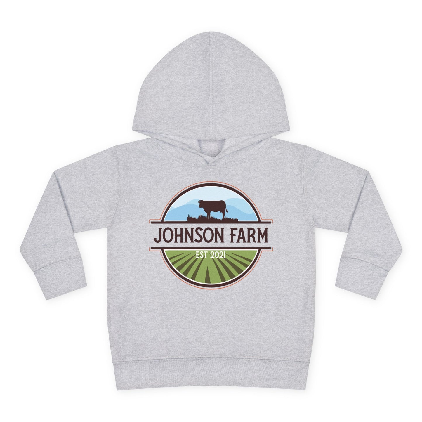 CATTLE FARM CUSTOM TODDLER HOODIE C4