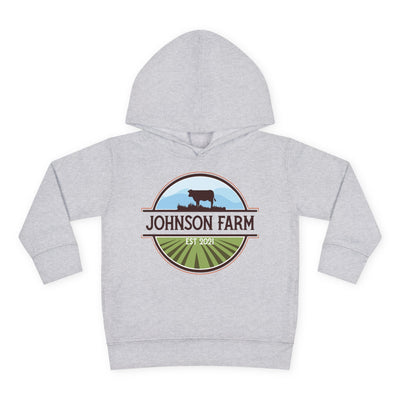 CATTLE FARM CUSTOM TODDLER HOODIE C4