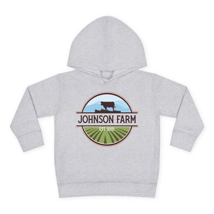CATTLE FARM CUSTOM TODDLER HOODIE C4