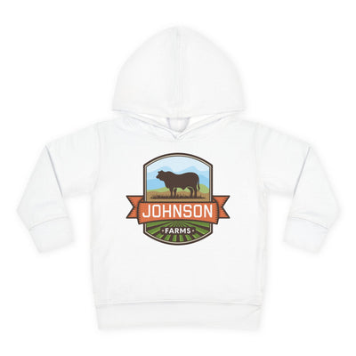 CATTLE FARM CUSTOM TODDLER HOODIE C1