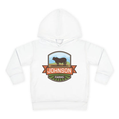 CATTLE FARM CUSTOM TODDLER HOODIE C1