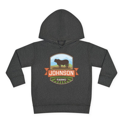 CATTLE FARM CUSTOM TODDLER HOODIE C1