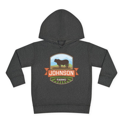 CATTLE FARM CUSTOM TODDLER HOODIE C1