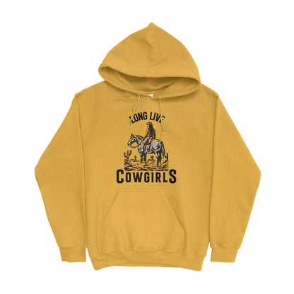 LONG LIVE COWGIRLS HOODIE