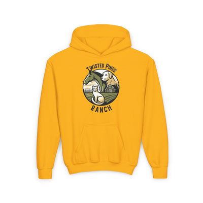 HORSE RANCH CUSTOM YOUTH HOODIE H4