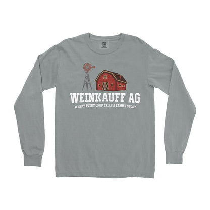 CUSTOM FARM LONG SLEEVE SHIRT N3