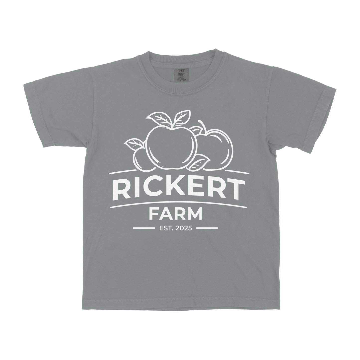 APPLE FARM CUSTOM YOUTH SHIRT K10