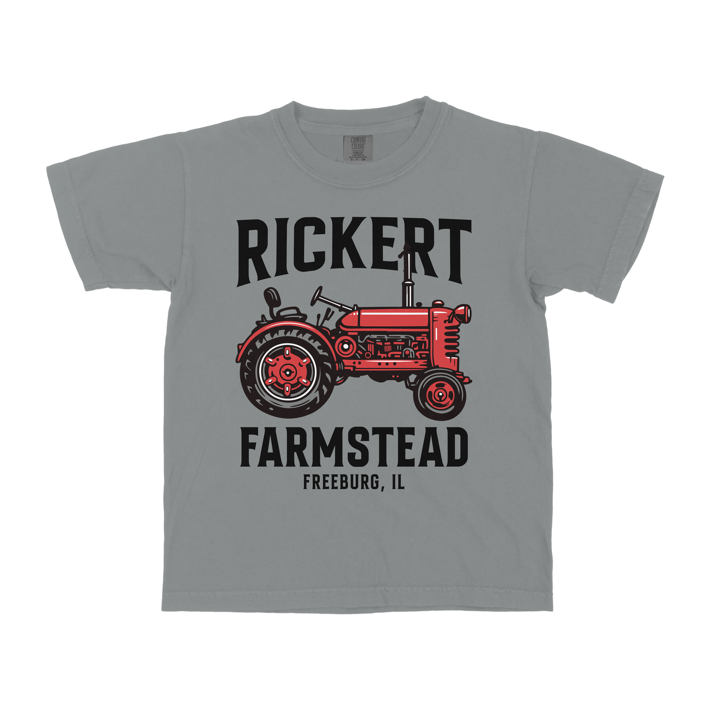 CUSTOM FARM TRACTOR YOUTH SHIRT F7