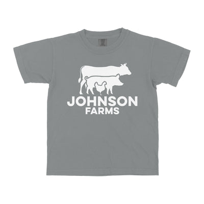 LIVESTOCK FARM CUSTOM YOUTH SHIRT V5